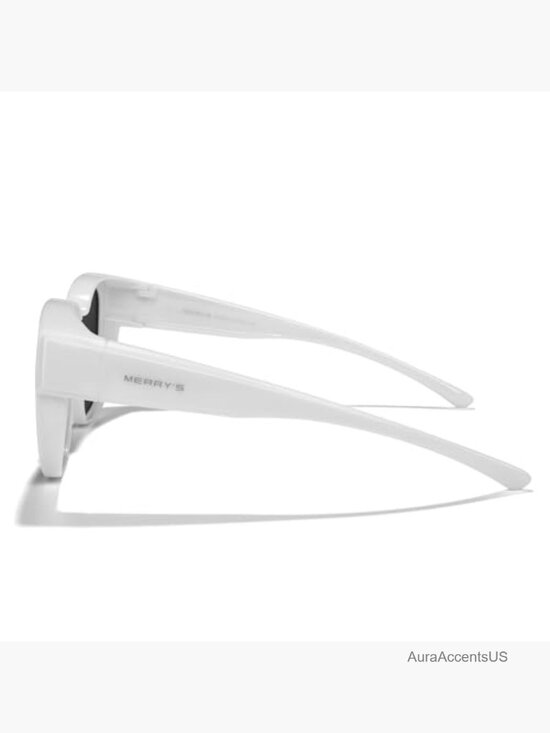 Oversized Square Polarized Sunglasses UV400 Protection TR90 Frame main image 6